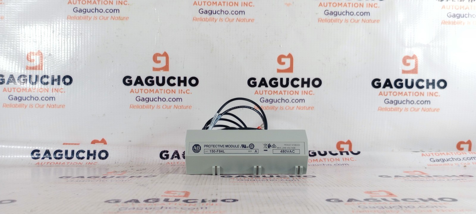 Open SURPLUS Allen Bradley 150-F84L Series A 480V 108-1250A Protective Module