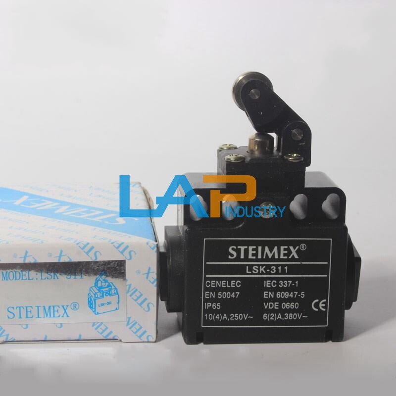 1PCS New For STEIMEX Limit Switch LSK-311 6（2）A 380V Limit Switch LSK311