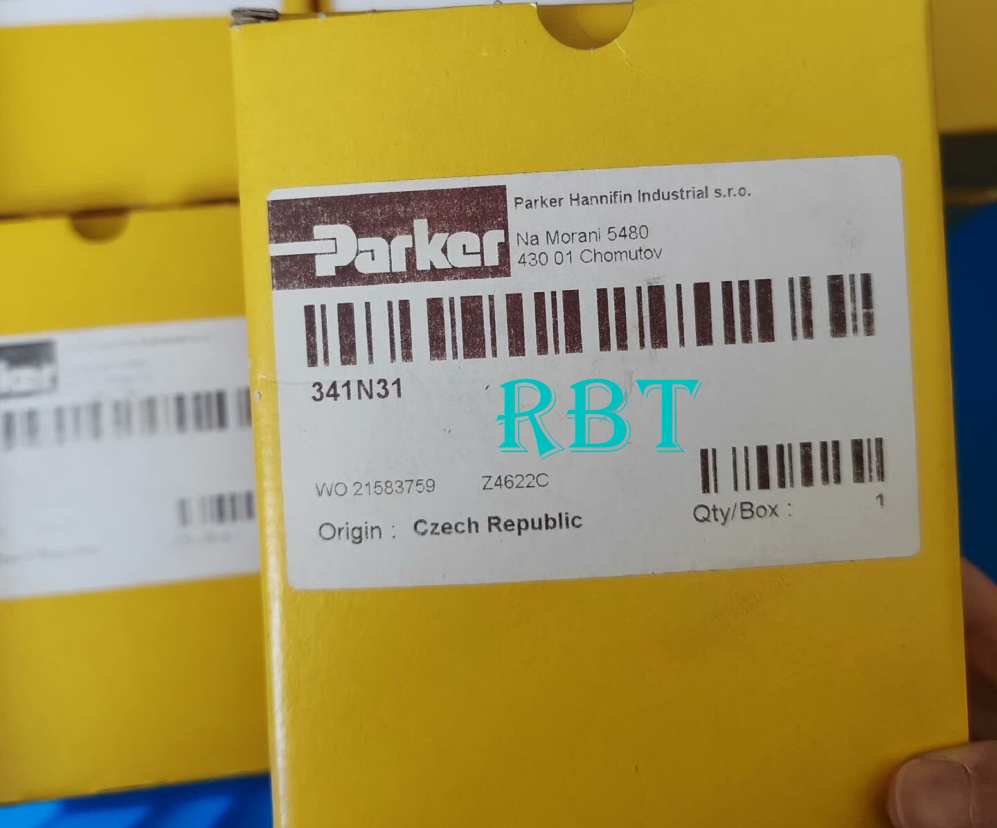 Parker 341N31 pneumatic valve 341N31 Brand new