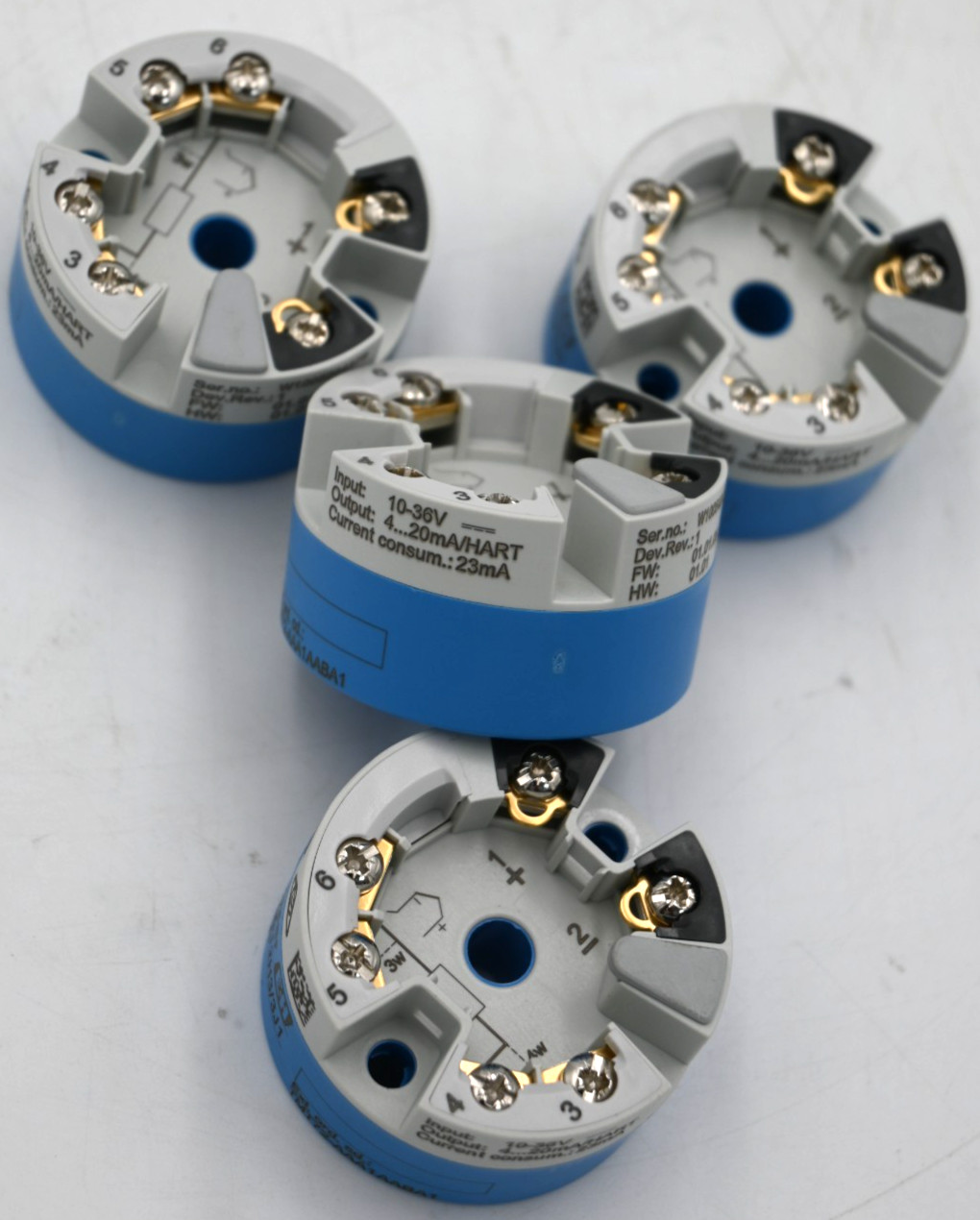 ENDRESS + HAUSER iTEMP TMT72-12H3/3J1 T | TMT72-AAA1AABA1 HART TRANSMITTER