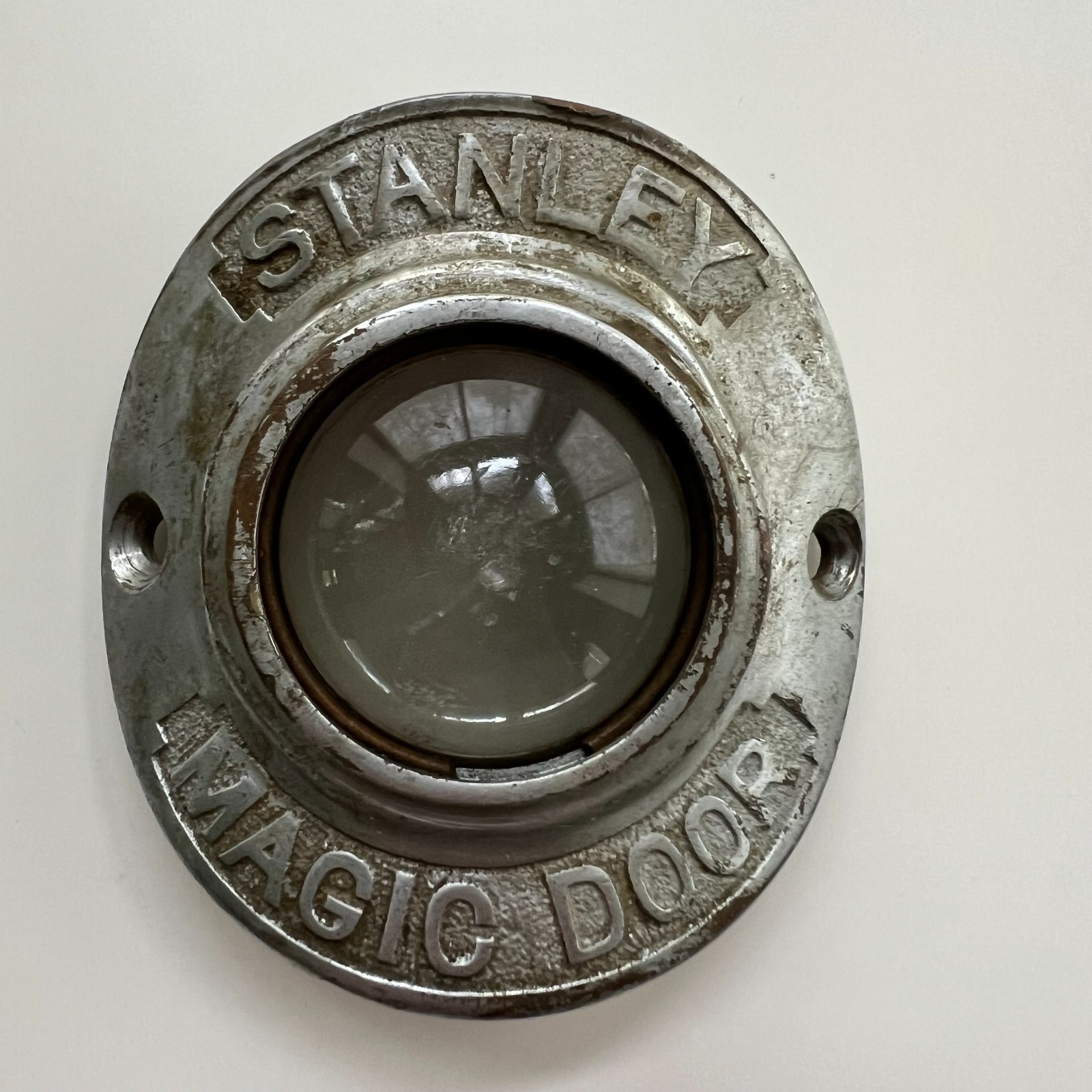 Vintage Stanley Magic Door Photoconductor Lens Sensor Industrial Part