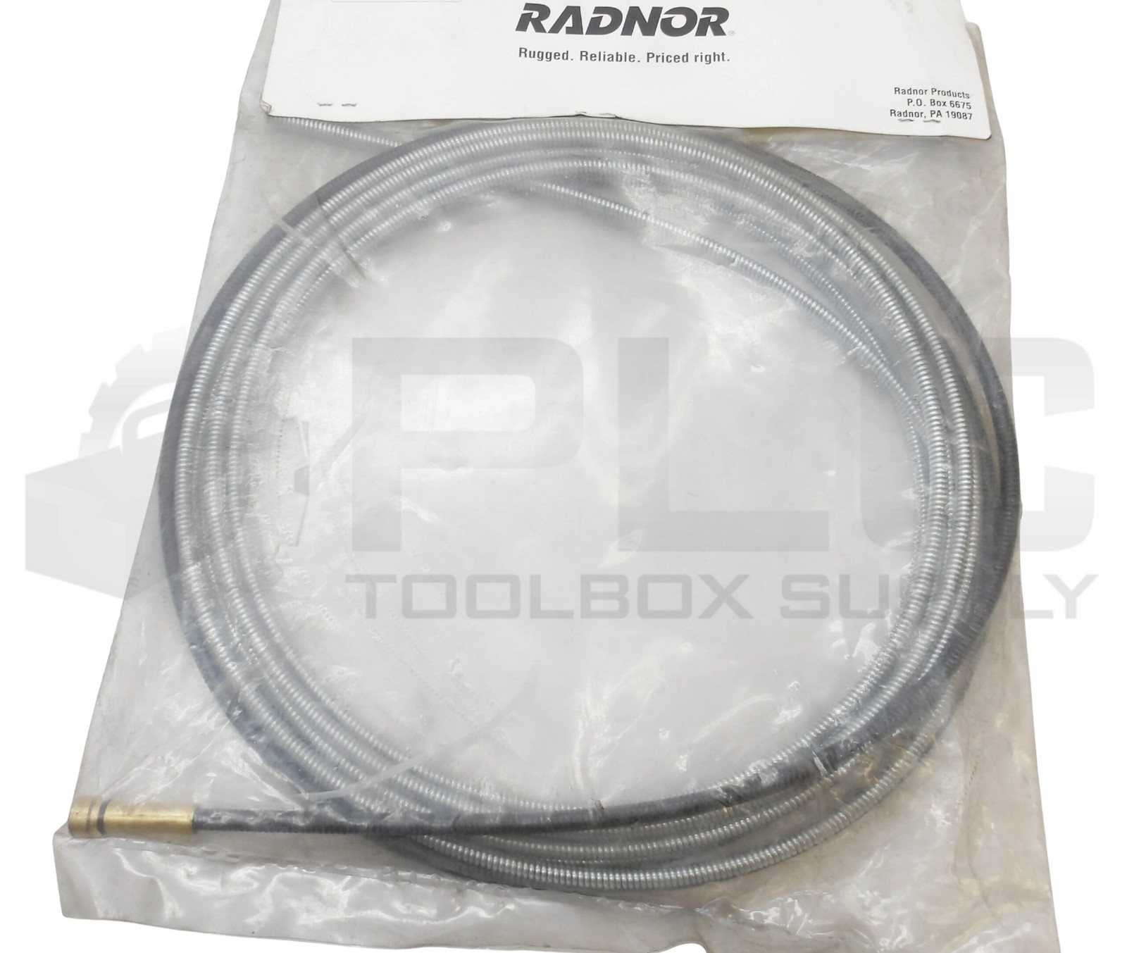 SEALED NEW RADNOR 44-3545-15 MIG LINER .035-.045″ WIRE 15′