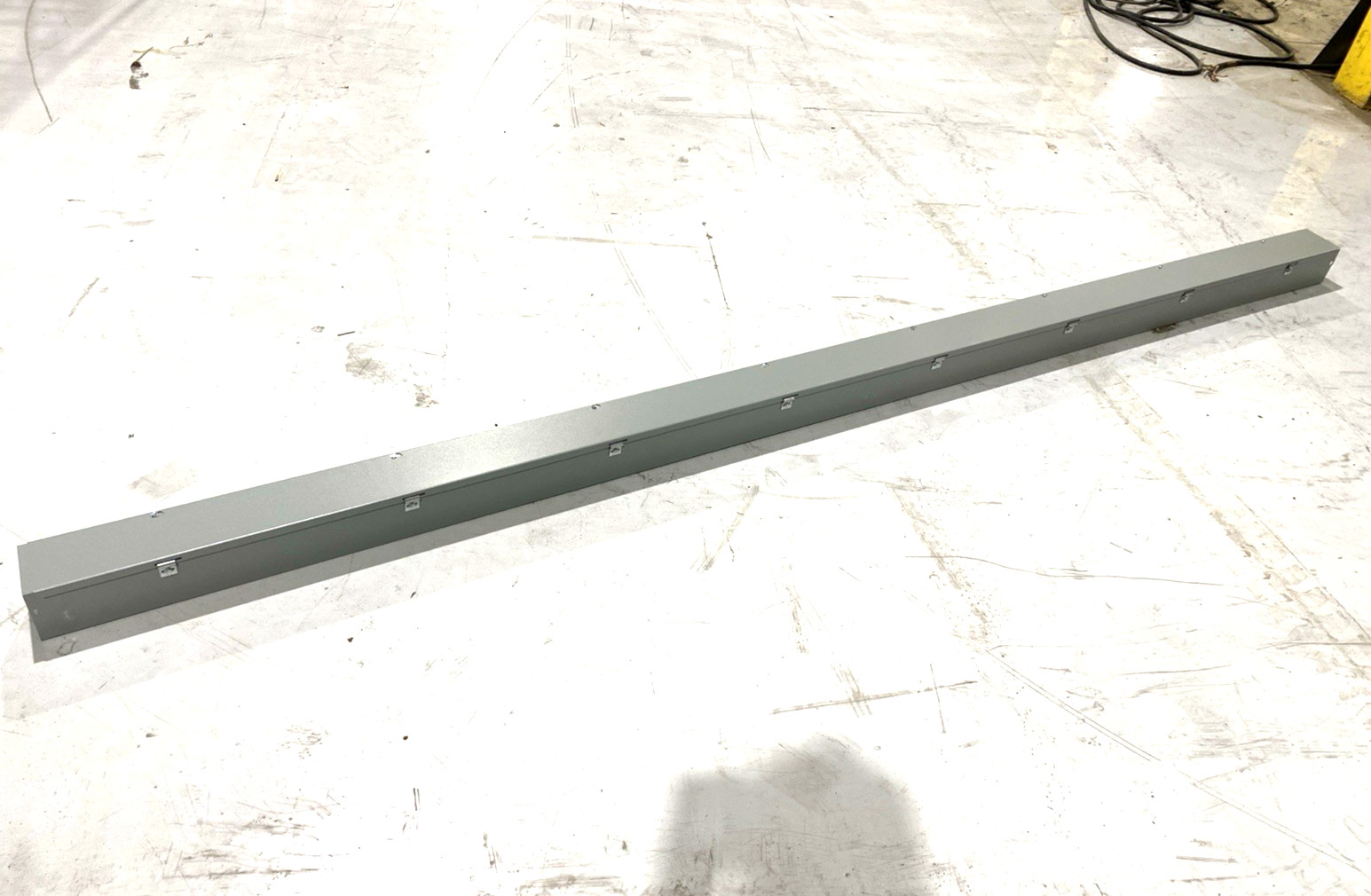 Wiegmann HS4410NK WW 10FT Wireway Straight Section 4″ x 4″ x 120″ Steel, 2VE34