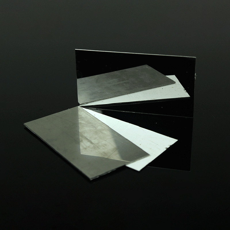 1/1.5/2/3mm Thick 8K Mirror Polished Stainless Steel Plate Smooth Metal Sheet