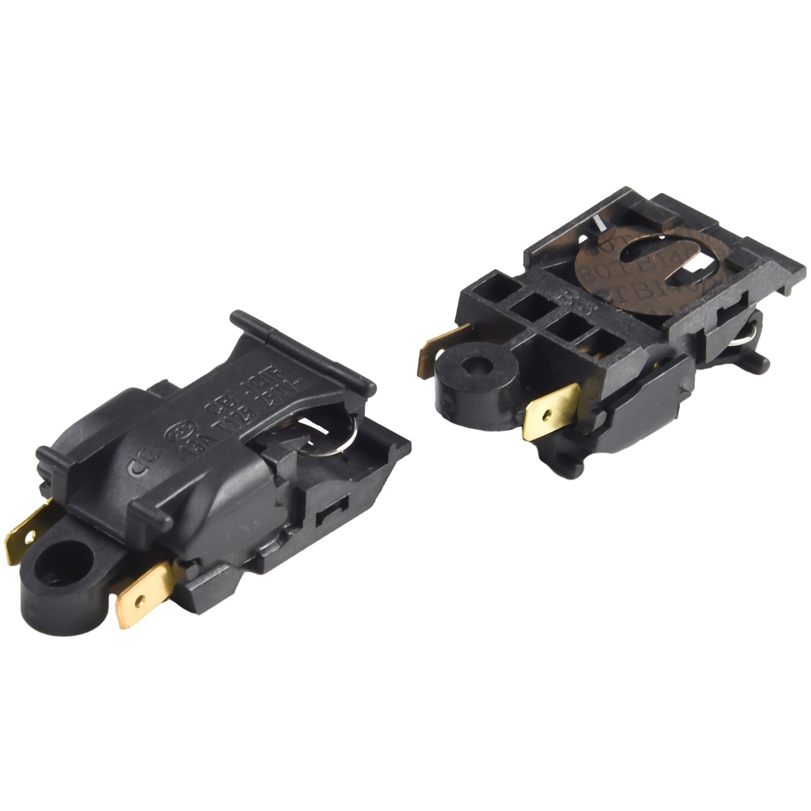 Quick Electric for kettle Power Switch 2PCS 13A/16A Steam Kitchen Accessory