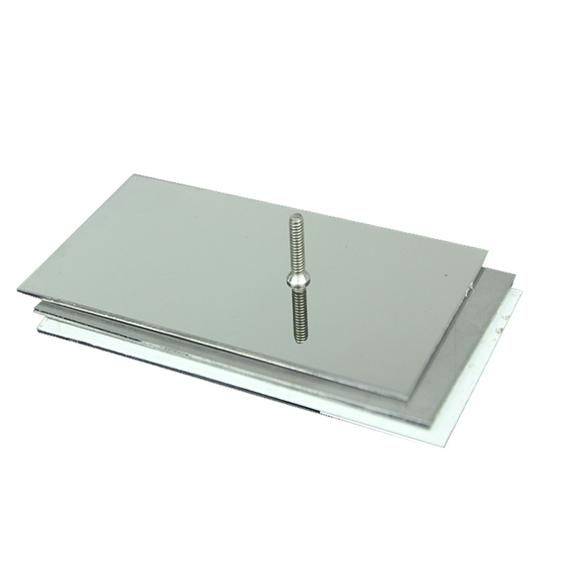 1/1.5/2/3mm Thick 8K Mirror Polished Stainless Steel Plate Smooth Metal Sheet