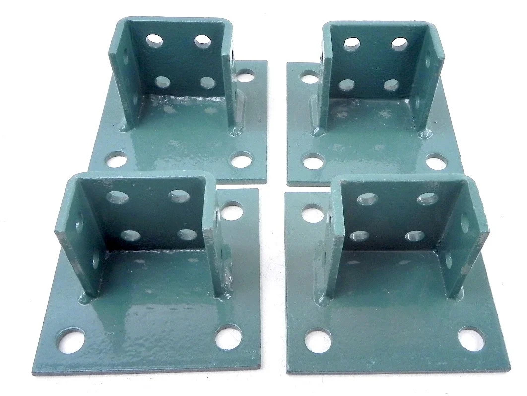 Thomas & betts Post Base Square AP235SQHDG (4 Parts)