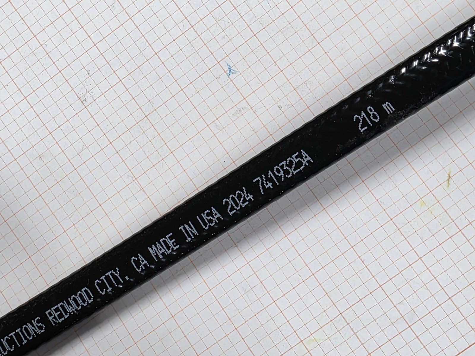 nVent Raychem 10BTV1-CT BTV Self-Regulating Heating Cable 10 Watts/Ft 120V /1ft