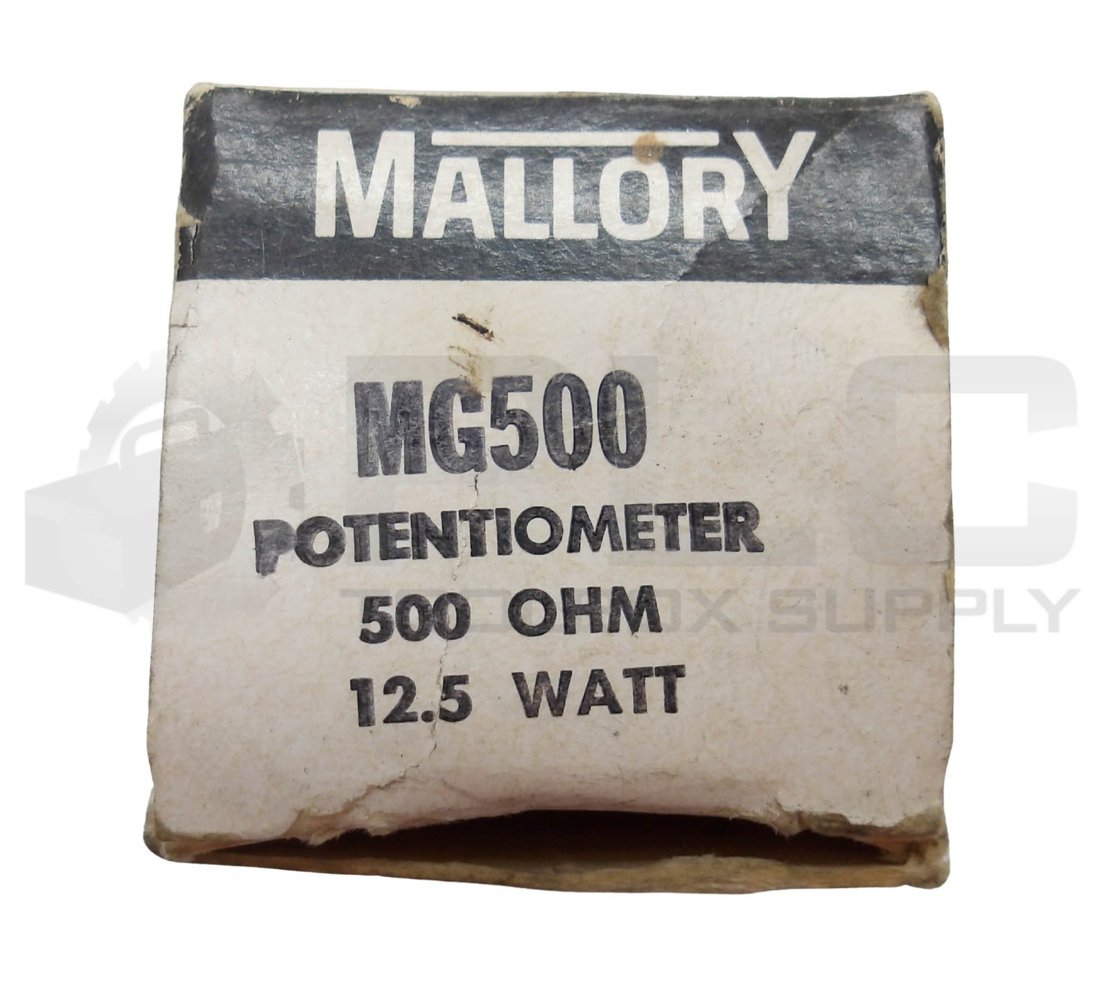NEW LOT OF 2 MALLORY PRECISION MG500 POTENTIOMETER 120.5W