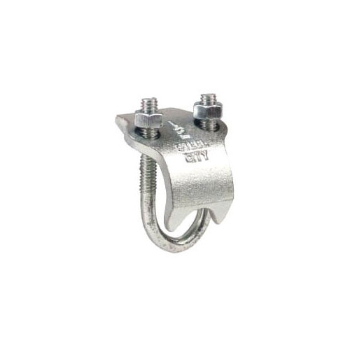Steel City RC-3/4, 3/4″ Pipe, Galvanized, Iron, Right Angle, Beam Clamp, 1pc
