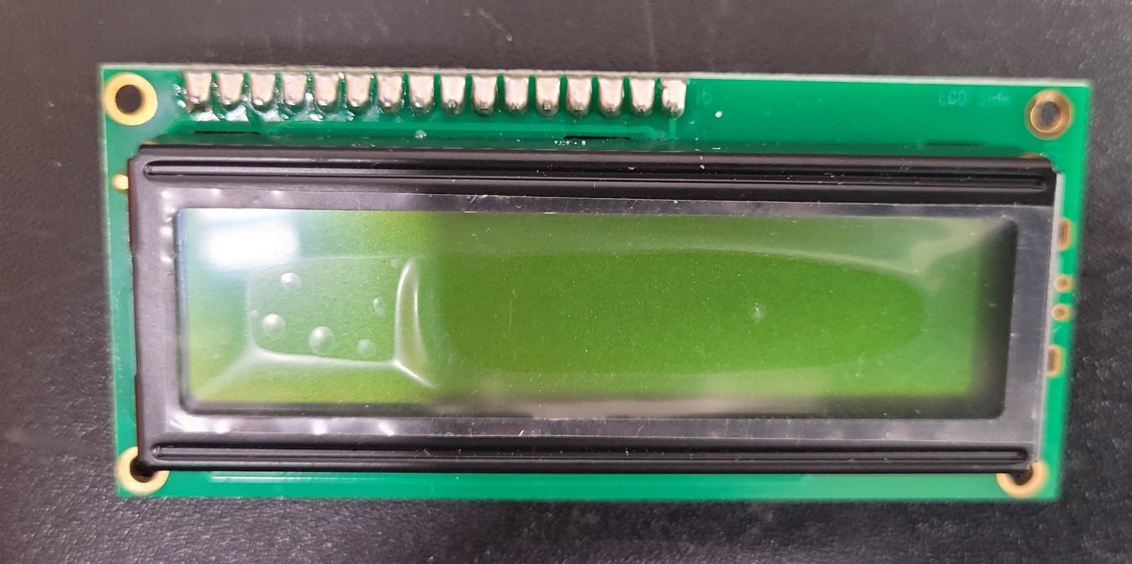 (1 PC) LMB162ABC UNKNOWN LCD LMB162ABC 16X2 TOPWAY 5V