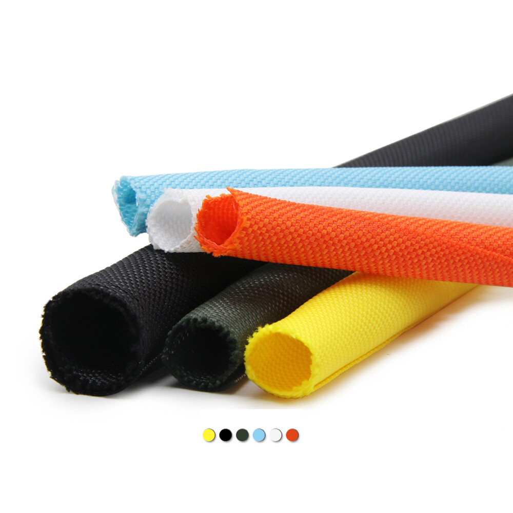 Split Braided Sleeving Tube Cable Wire Flame Retardant Insulation Sheath 5-60mm