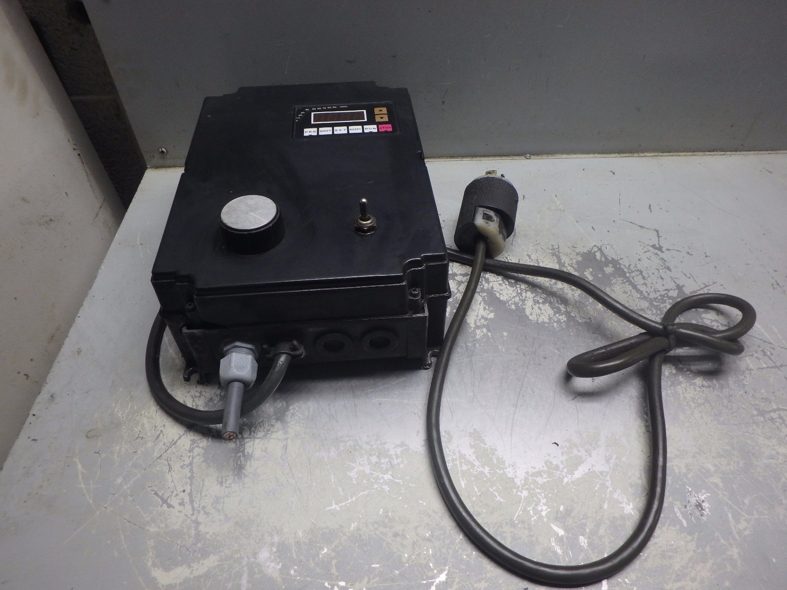 WOODS E-TRAC AFC2000.7B2 AC INVERTER 230 VOLT, 3/4 HP