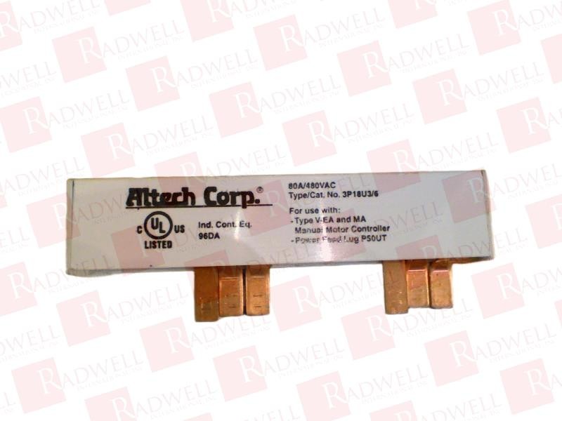 ALTECH CORP 3P18U3/6 / 3P18U36 (NEW IN BOX)