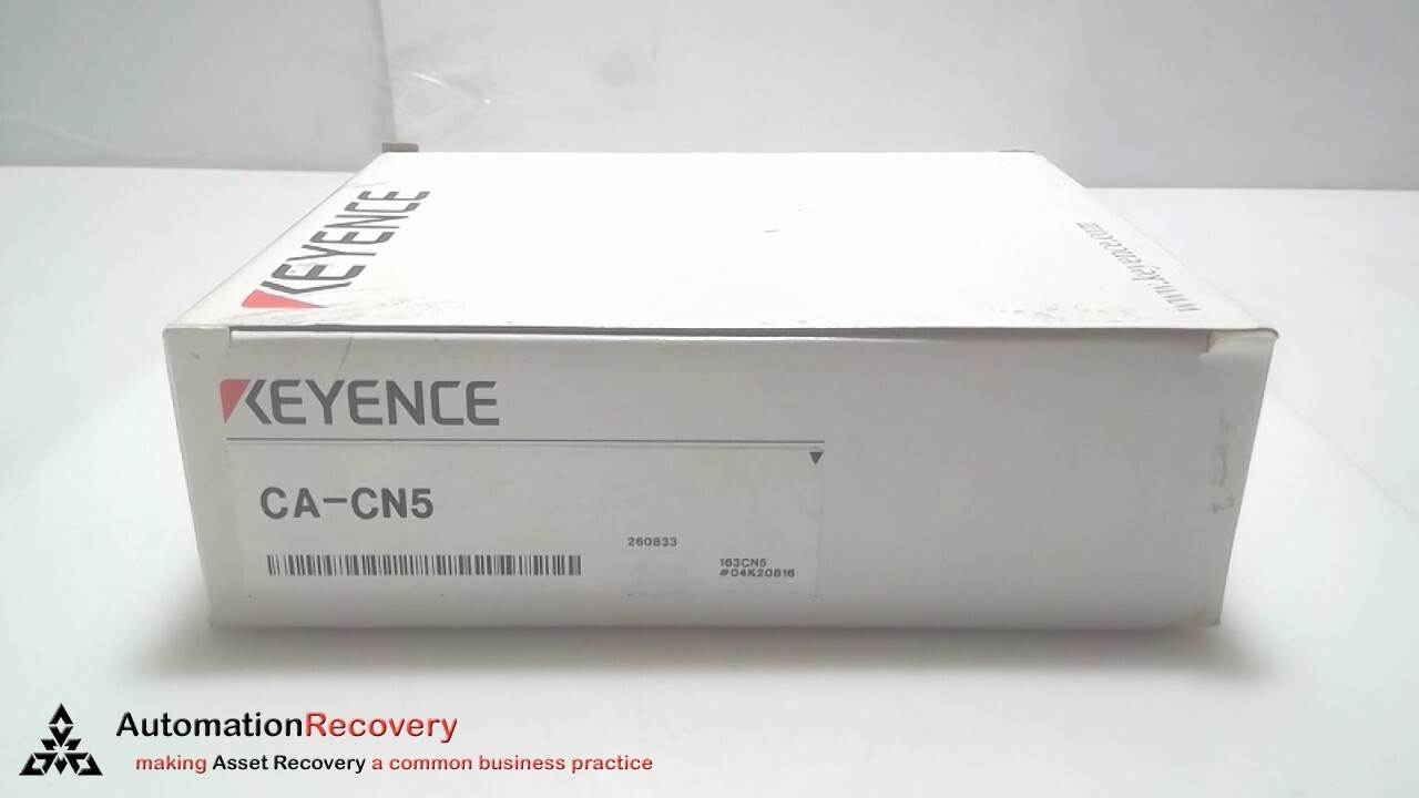 KEYENCE CA-CN5, CAMERA CABLE, NEW #310174