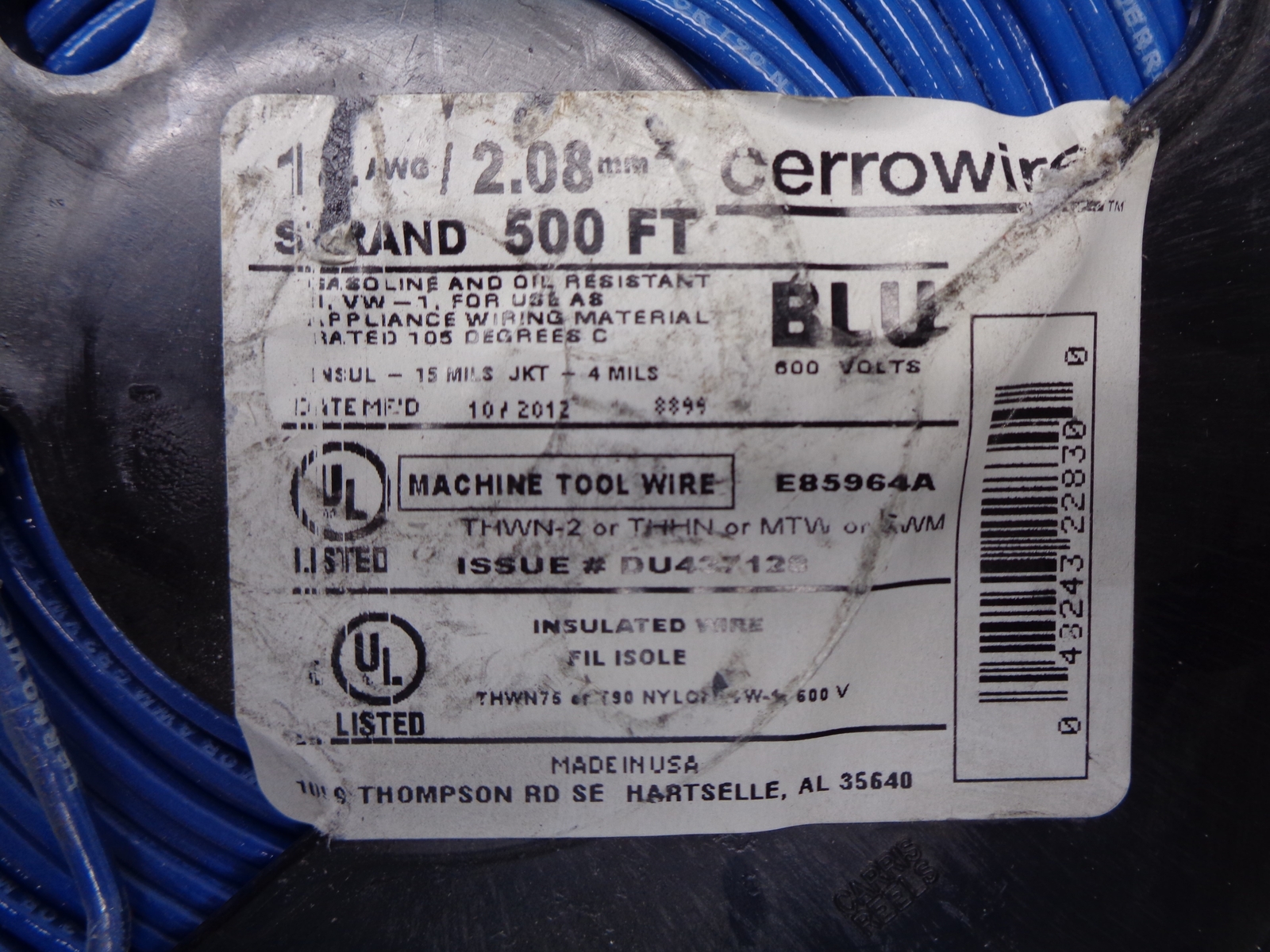 CERROWIRE DU437128 NSNP