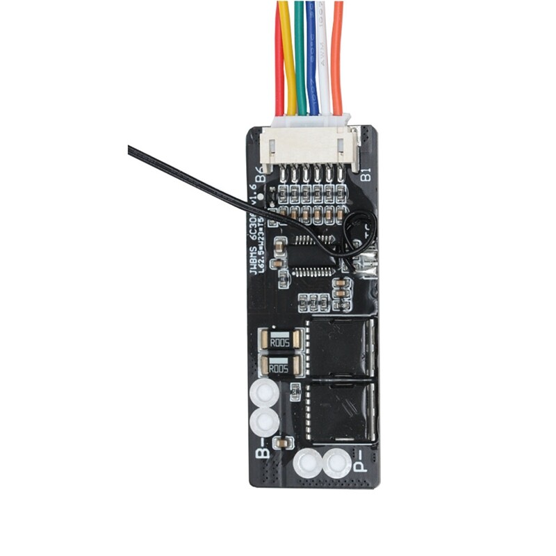 6S 30A Li-ion Lithium 18650 Battery BMS PCB PCM Power Protection Board with NTC