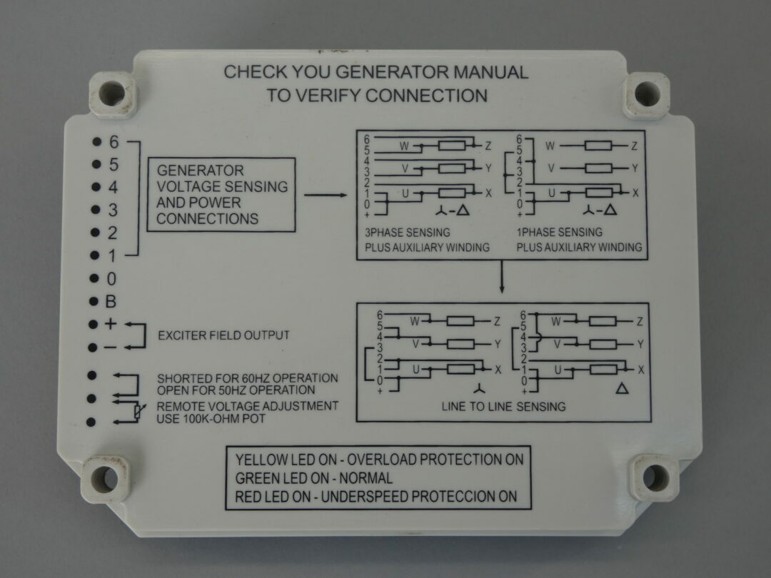 Kohler EA06 Automatic Voltage Regulator – NEW Surplus!