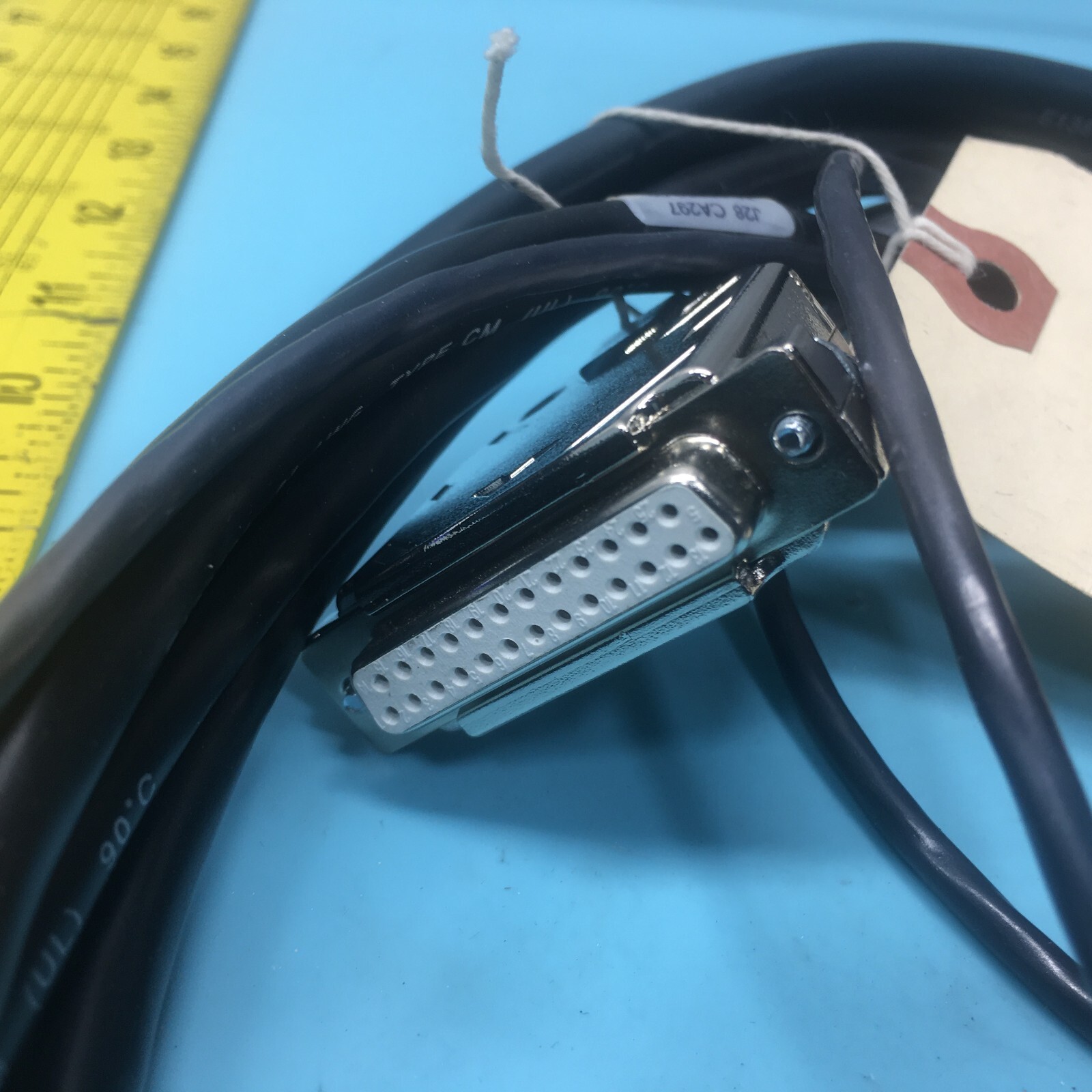 NOVELLUS 03-00252-00 CABLE ASSEMBLY, PNEU, CNTRL, CA297, 156882