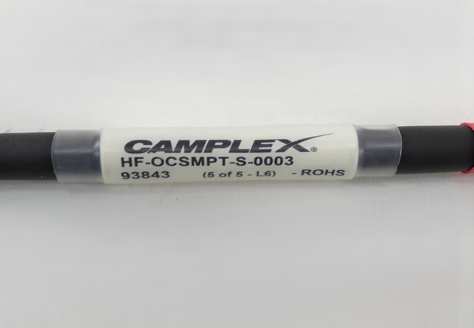 3FT Camplex HF-OCSMPT-S-0003 OpticalCON DUO SMPTE 311M Fiber Optic Studio Cab…
