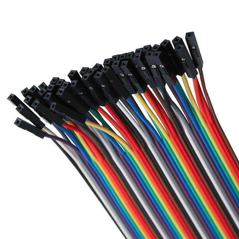 240PCS Breadboard Jumper Wires Kit Male/Female for Arduino DIY Projects