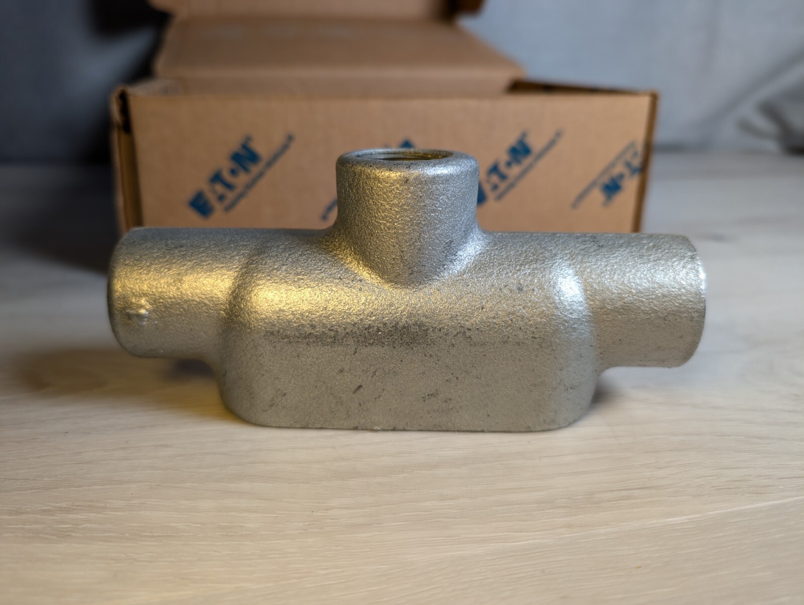 (Box of 5) Crouse-Hinds TB27 3/4″ Iron Form 7 Rigid Conduit Outlet Body NEW