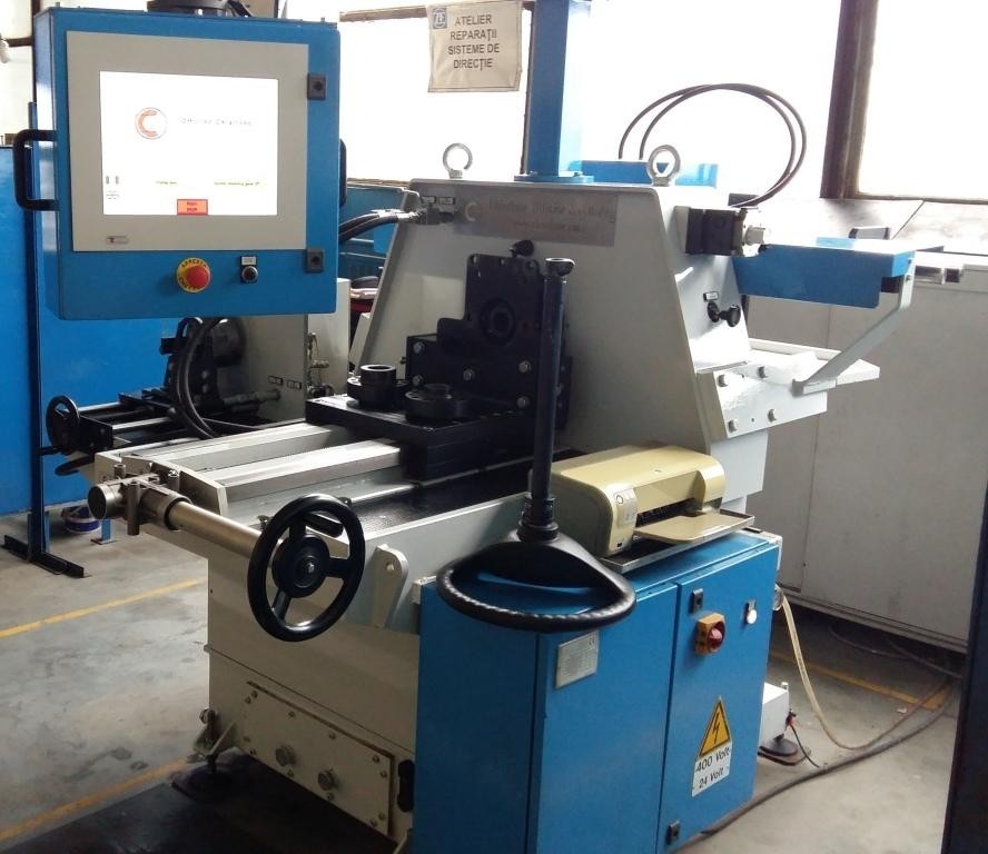 Computerized test bech SIM STER 4 CONBY DIGIT PC, for hydraulic steering syst.