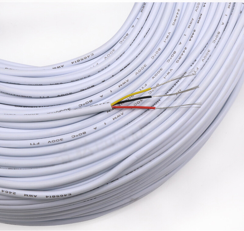 UL2464 24AWG 2/3/4/5/6/8/10Core Sheath Power Cord Soft Wire Signal Control Cable