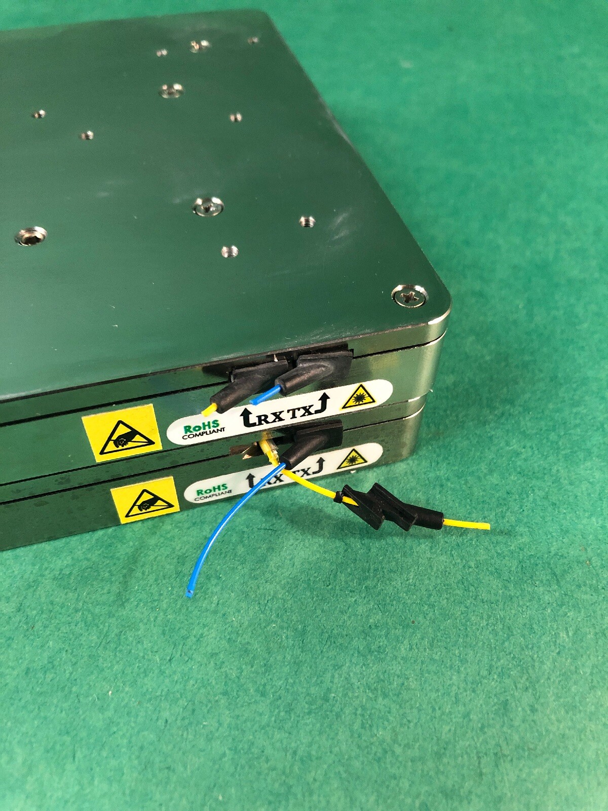 Lot of 2 Coherent Transceiver 100Gb/s Acacia OT-110339 AC100-202-060