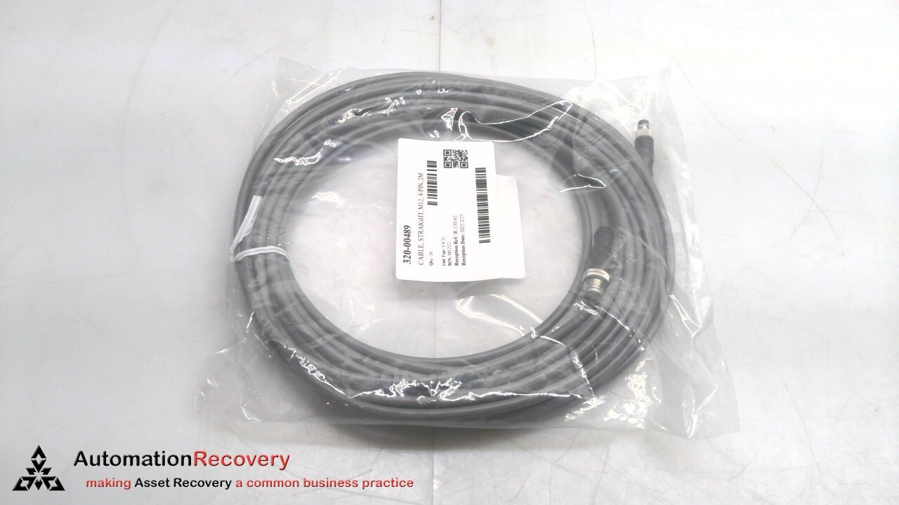 PRYSMIAN CC C2034-10M REVISION A DOUBLE ENDED CORDSET, NEW #311572