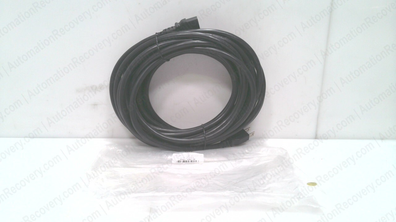 PHANTOM CABLES PWC-105C-35, NEMA 5-15P TO IEC C13 POWER CABLE, NEW #301807