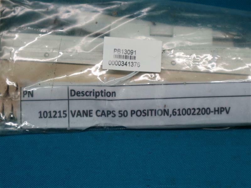 Lot 2pcs 61002200-HPV 61002200HPV Vane Caps 50 Position New No Box