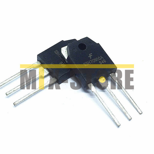 5PCS SSH70N10A MOS field effect transistor 70A100V commonly used in Inverters