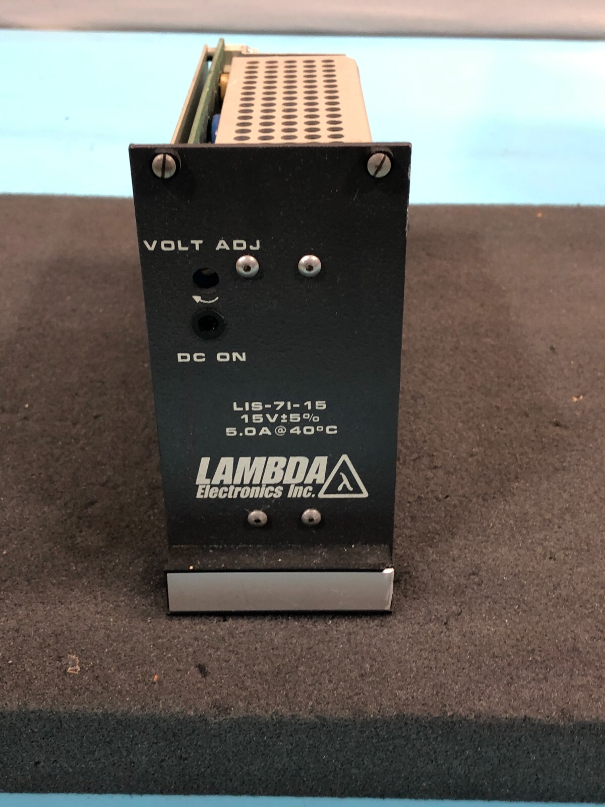 Lambda LIS-71-15 Power Supply AMAT 1140-00078, 172771