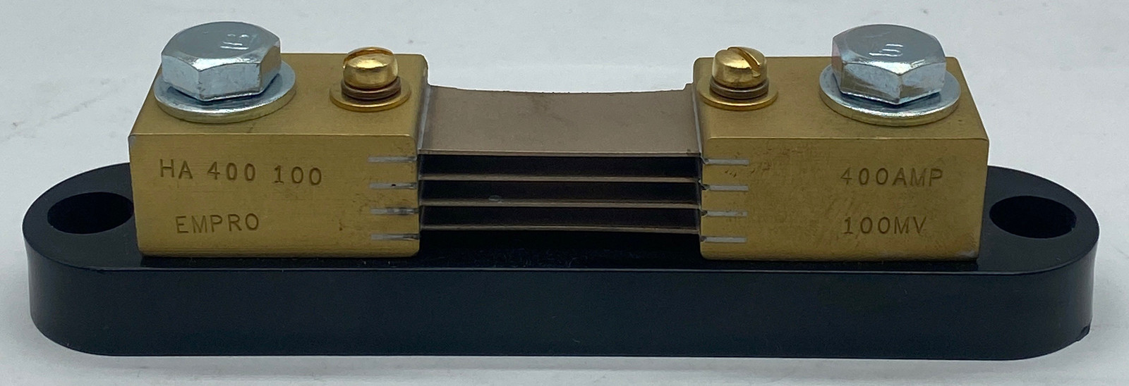 Empro HA 400 100 Copper Shunt Resistor 100mV 400Amp