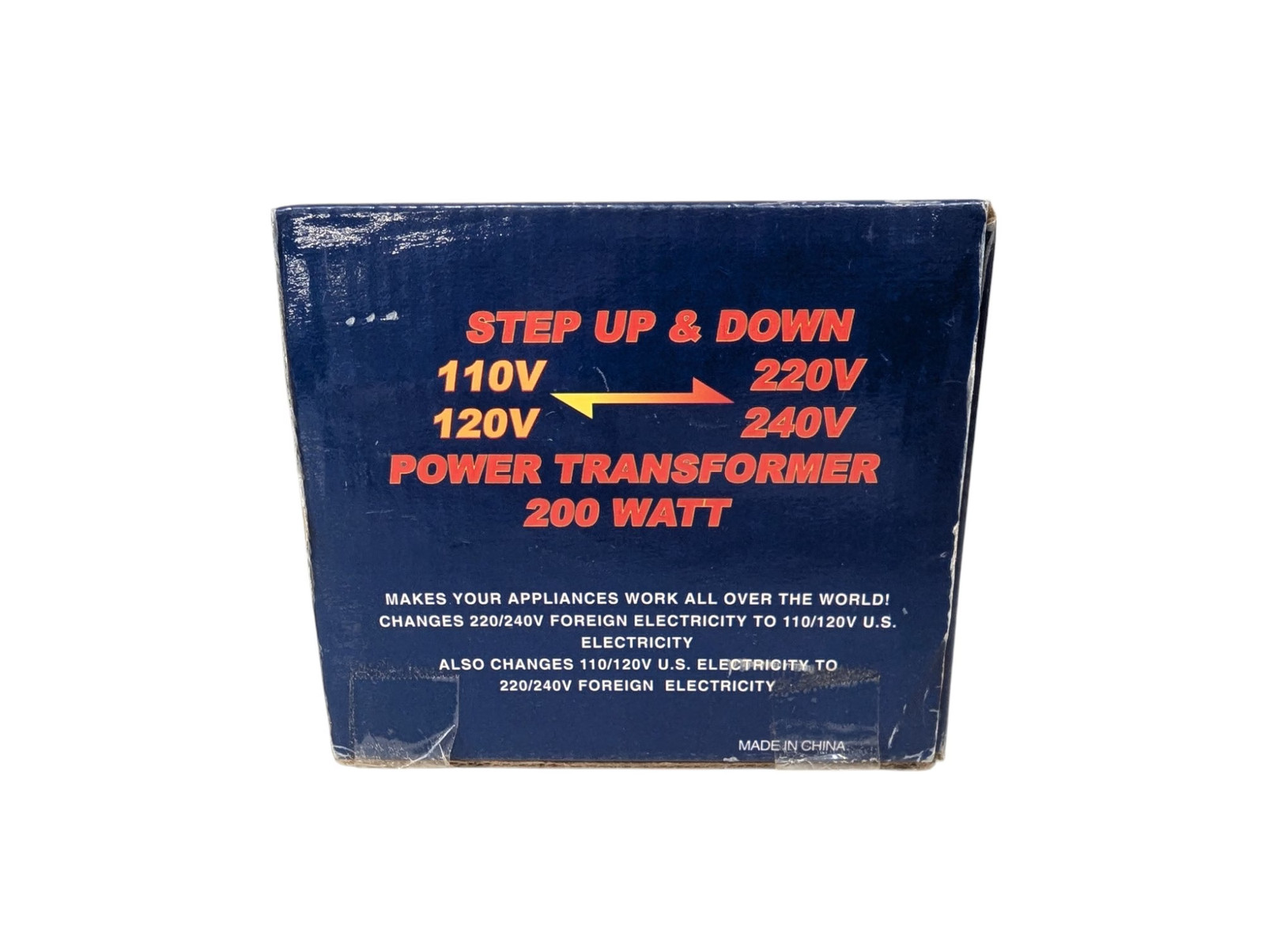 Philmore ST-200 110V To 220V Step Up/Down Transformer NEW- Open Box