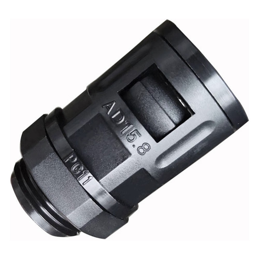 Corrugated Cable Conduit Connector Joint for Black Cable Tidy Tube & Trunking