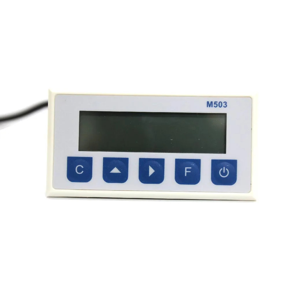 M503 Display Magnetic Scale Sensor Embedded Measurement Stain Belt Woodworking