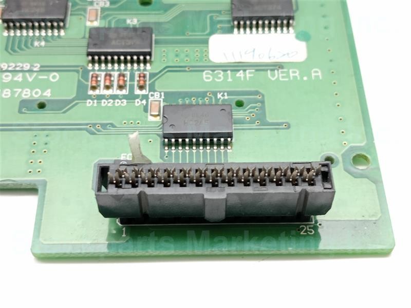 EI87804 119229-2 6314F VER. A Board w/ P-S2B16CT LMC-SSC2B16 Fast Shipping