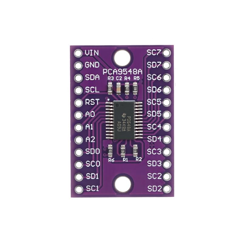 MusRock 6pcs PCA9548A 8Channel I2C Switch Module Bidirectional Expansion Board