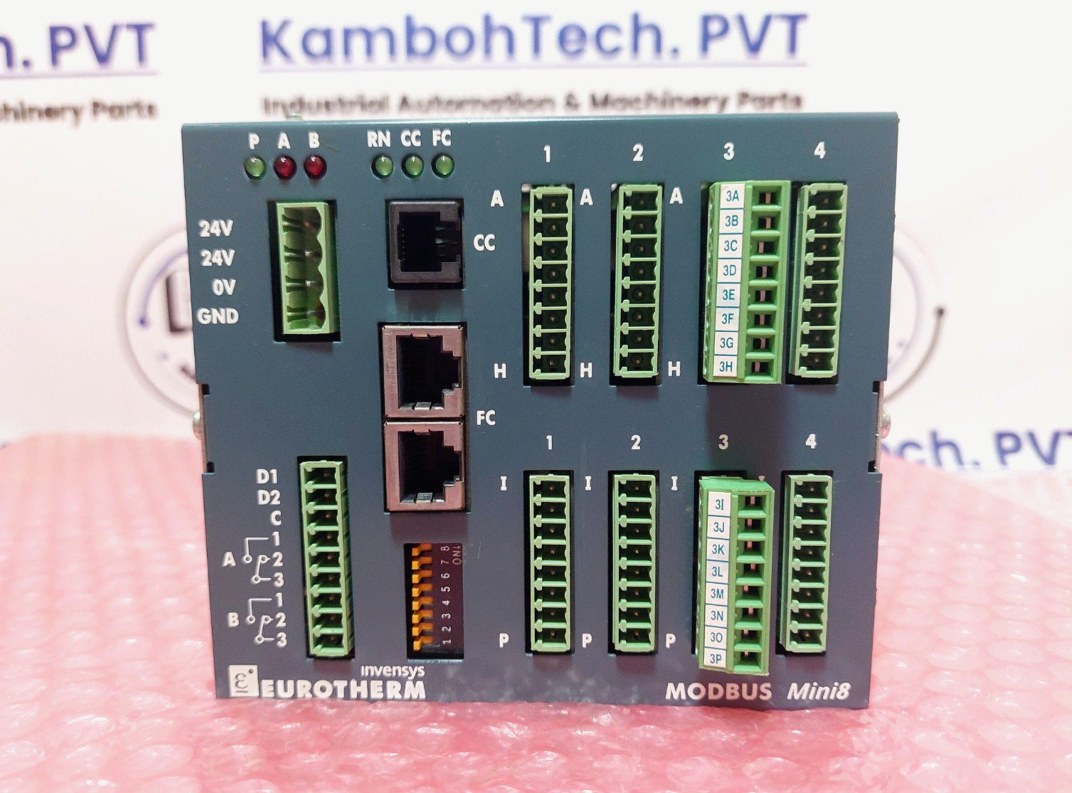 Eurotherm Modbus Mini 8 MINI8/8LP/OPRG/MODBUS/C/TC8/TC8/DO8/STD/60/NONE/ENG/NONE