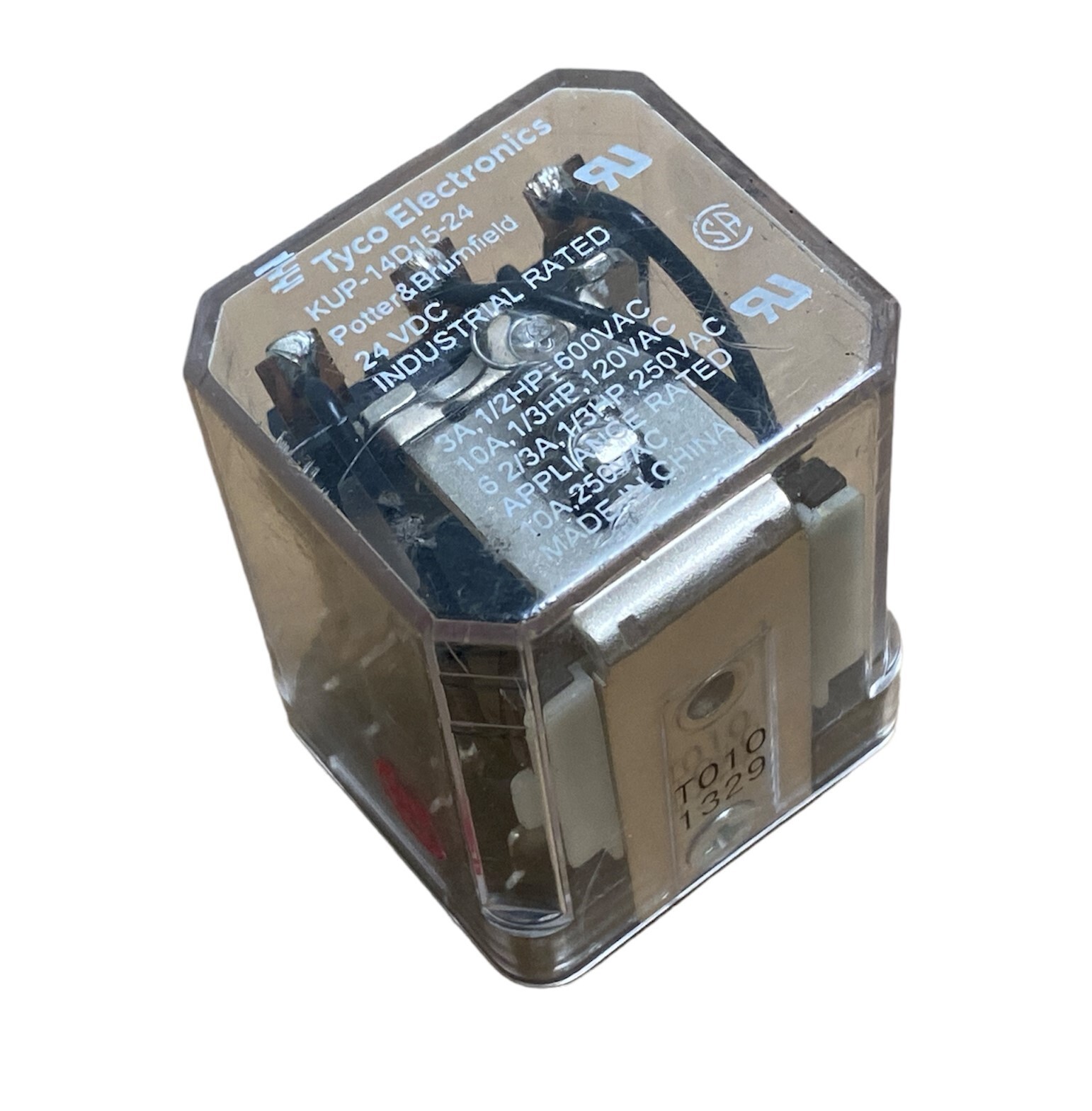 Tyco Electronics 157-22C200-24 157-22C200 24V