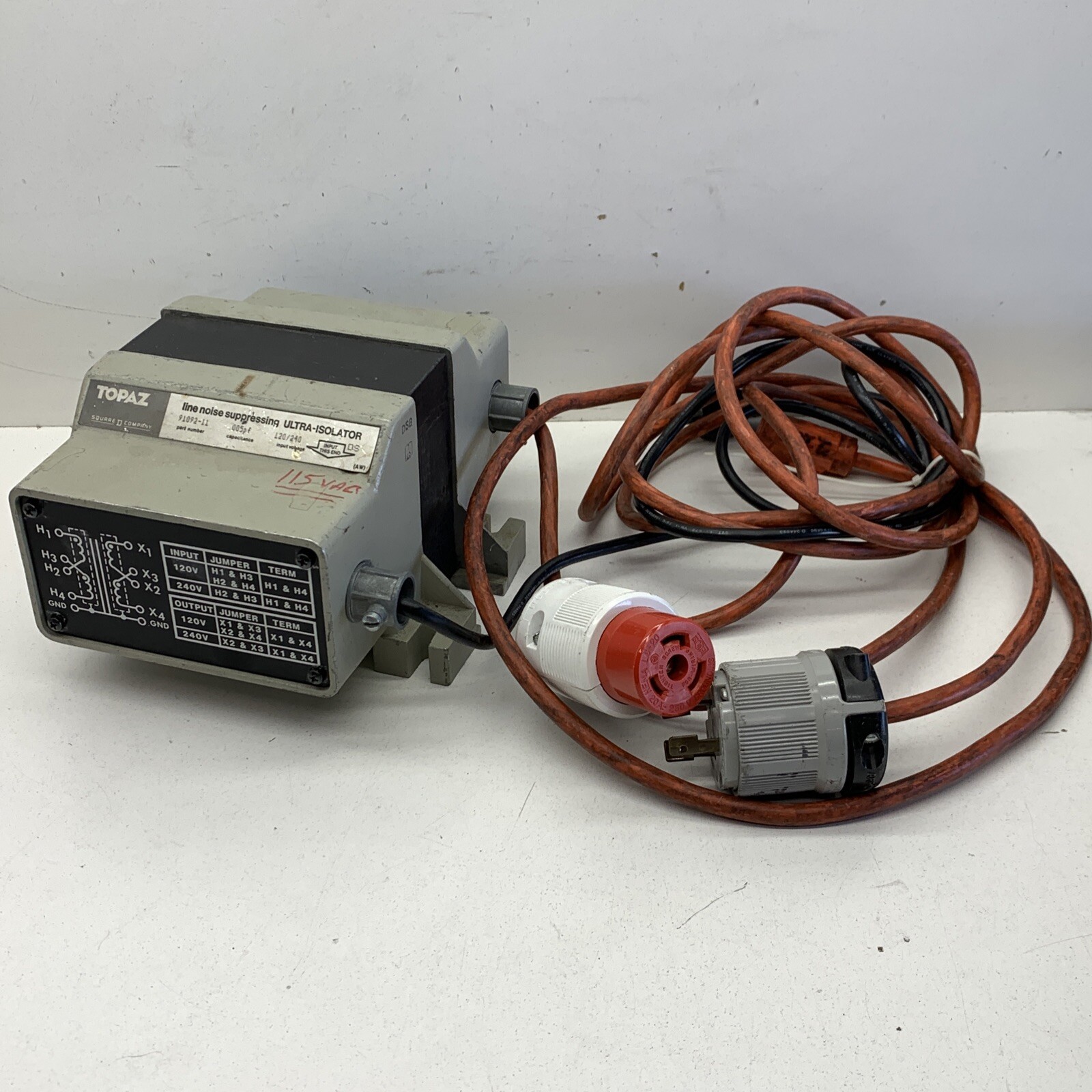 Topaz 91092-11 Line Noise Suppressor Isolator