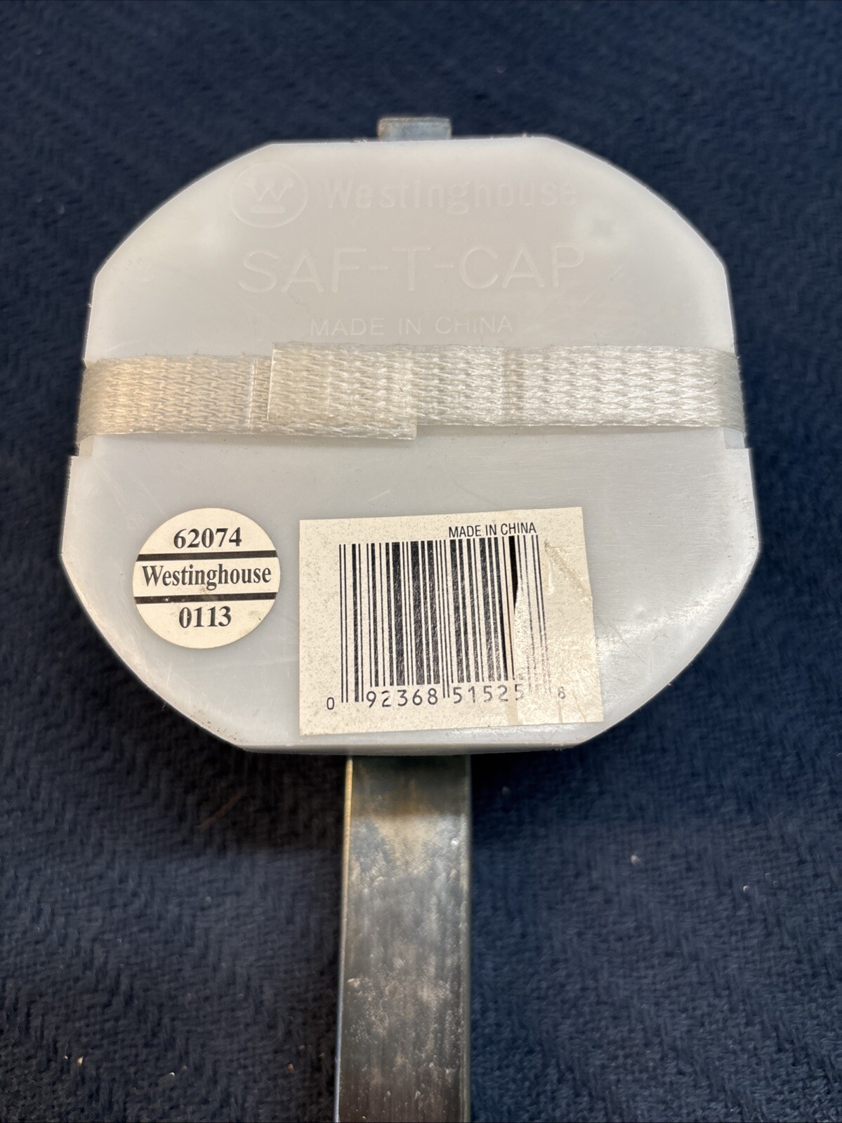 Westinghouse 62074 Saf-T-Bar Ceiling Fan Support Brace and Box Stainless Steel