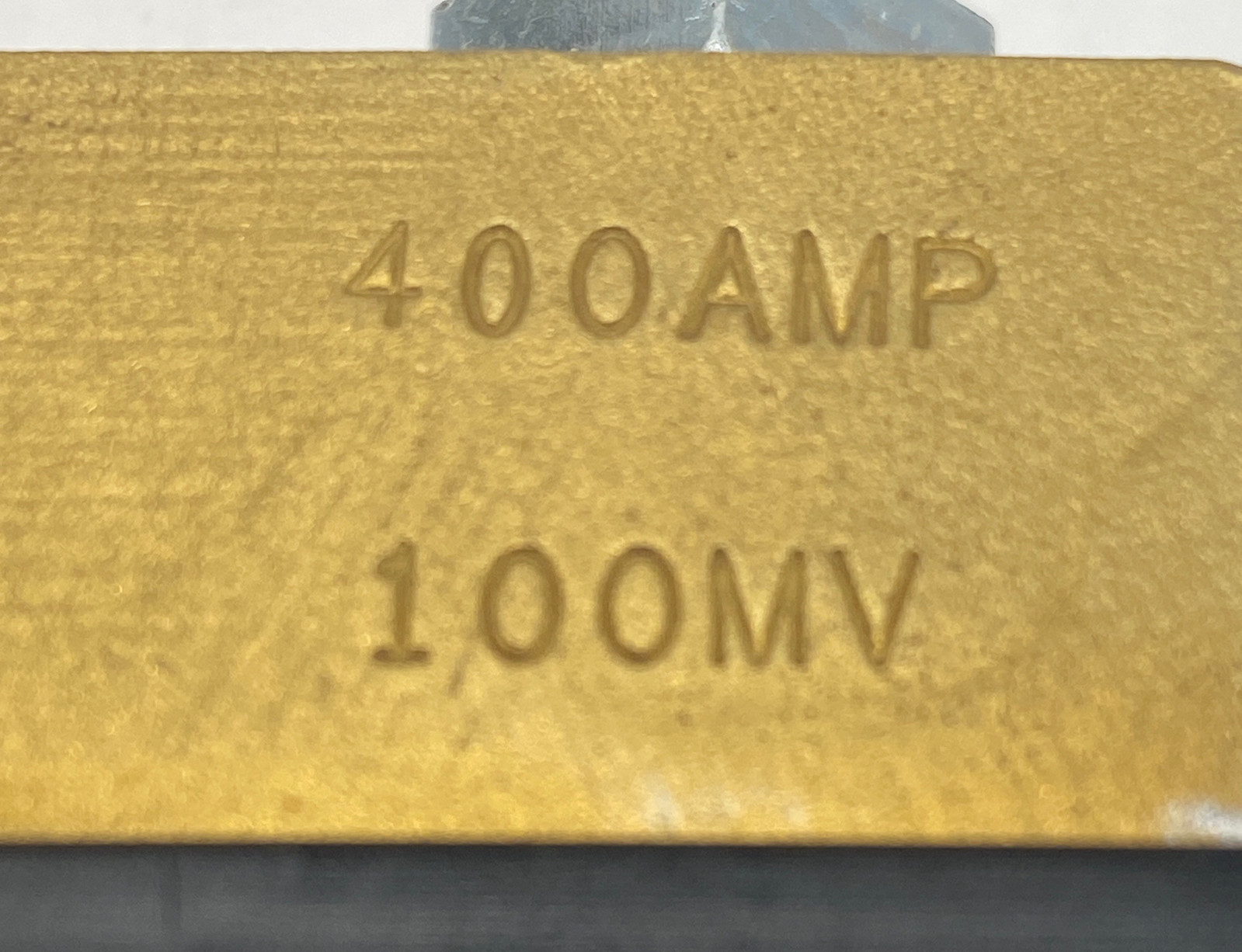 Empro HA 400 100 Copper Shunt Resistor 100mV 400Amp