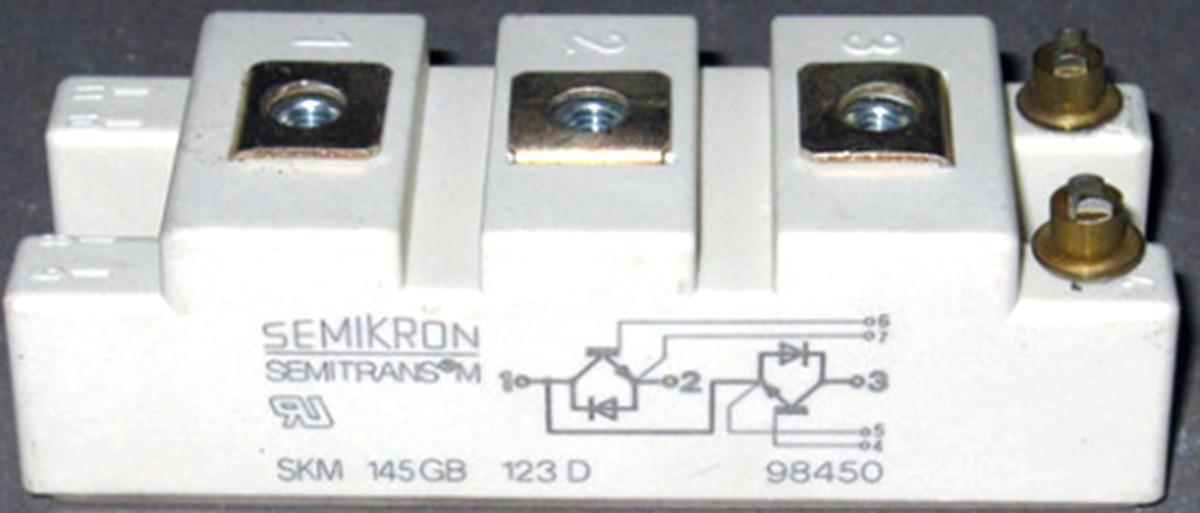 NEW SEMIKRON SKM145GB123D Power Supply Module
