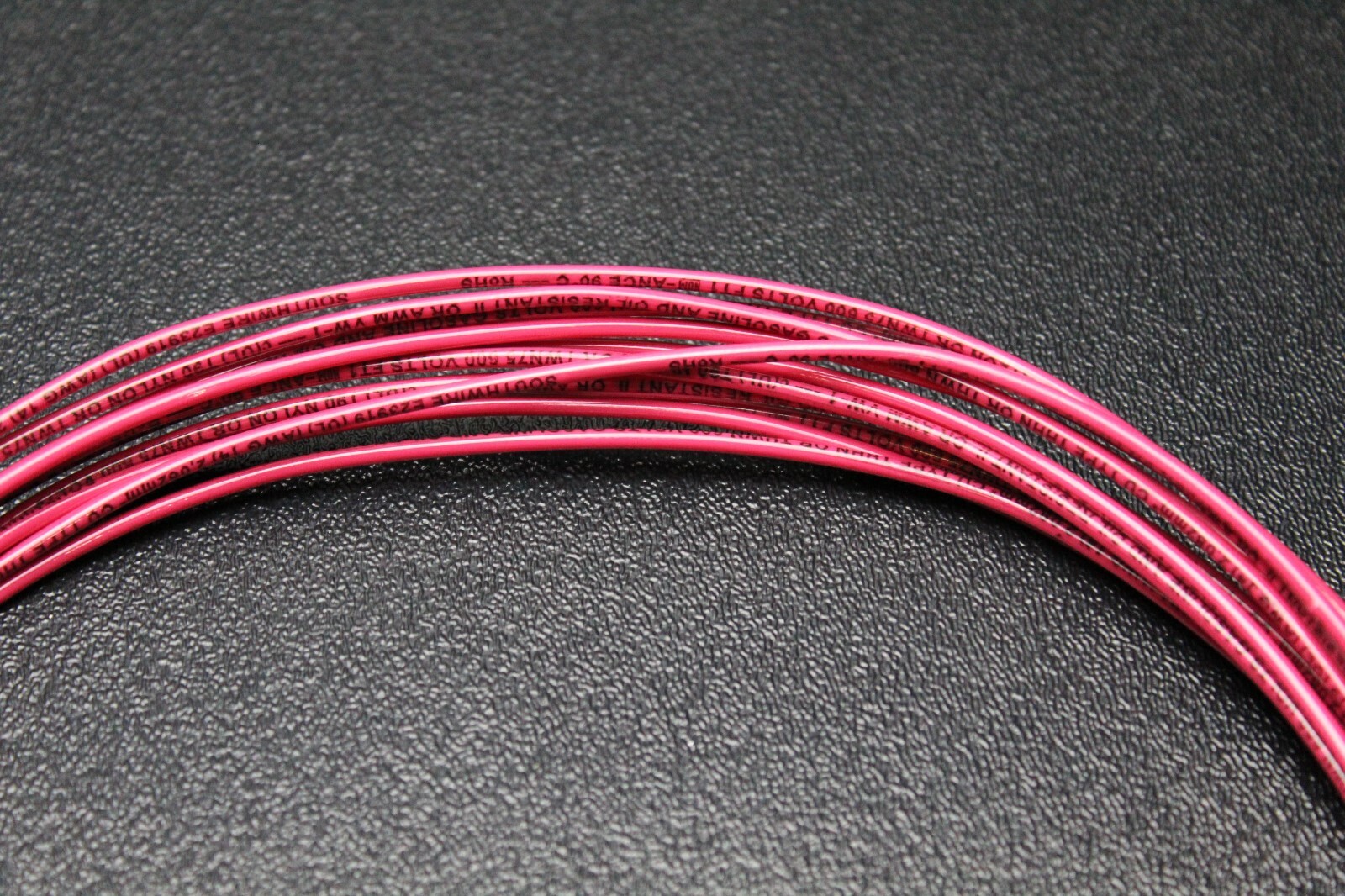 14 GAUGE THHN WIRE SOLID 4 COLORS 25 FT EACH THWN 600V 90C BUILDING CABLE AWG