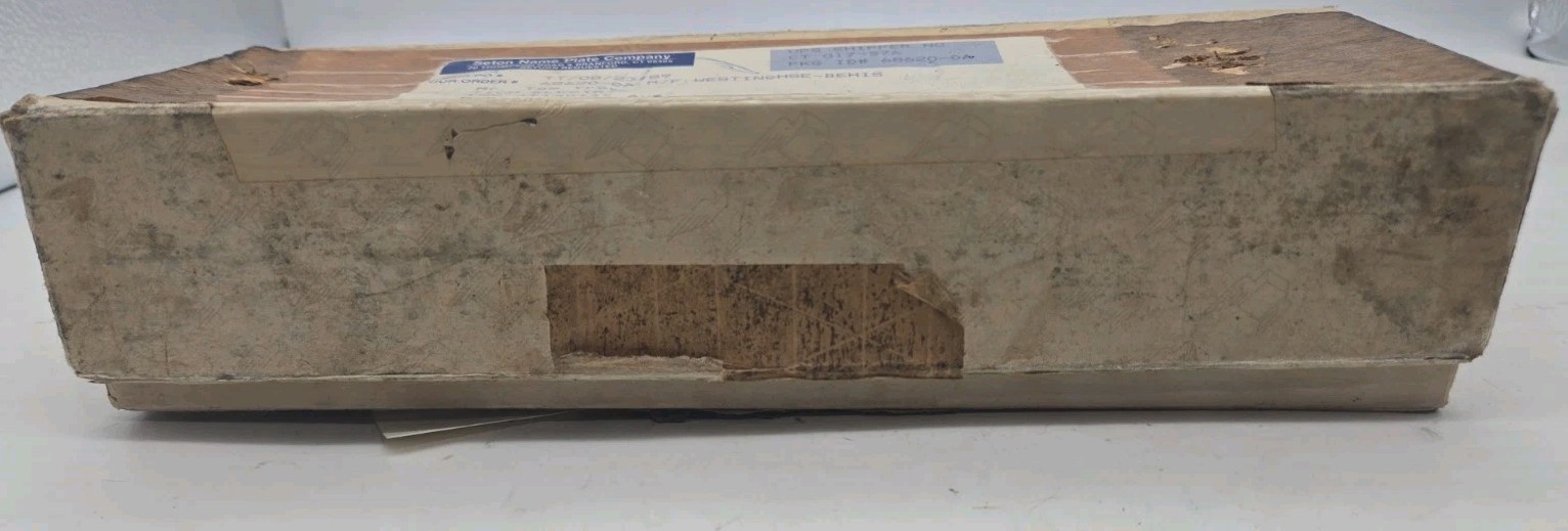 Vintage Brady Electrical Wire Marker Lot Conduit Voltage Labels High Voltage (82