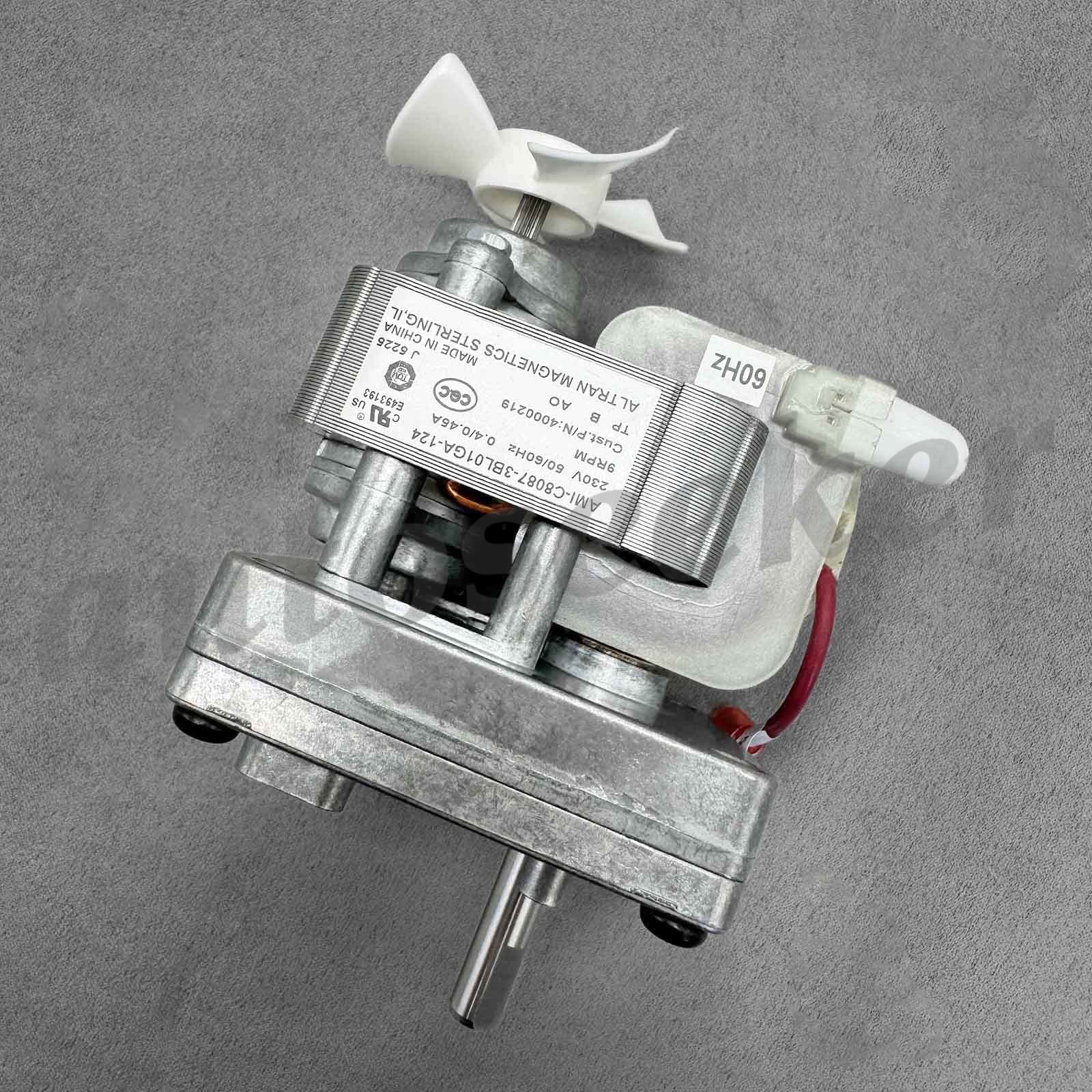 Brand New AMI-C8087-3BL01GA-124 Motor 230V 50/60Hz 0.4/0.45A 9RPM