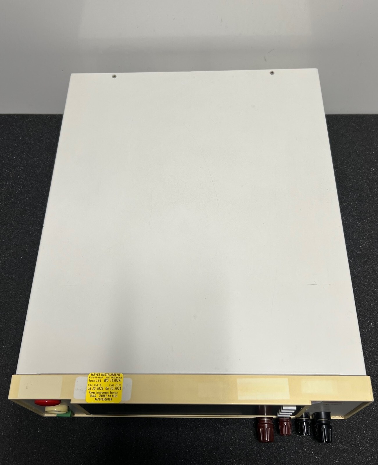 QuadTech /Chroma Sentry 50 Plus Ground Bond Tester w/ Test Leads, Calibrated!!